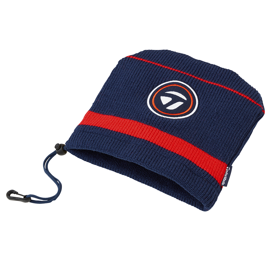 【TaylorMade Golf/テーラーメイドゴルフ】ニットアイアンカバー / Navy