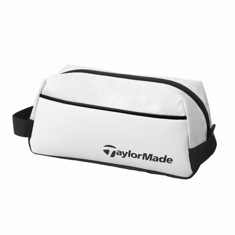 【TaylorMade Golf/テーラーメイドゴルフ】TM22　トゥルーライトポーチ / White/Black