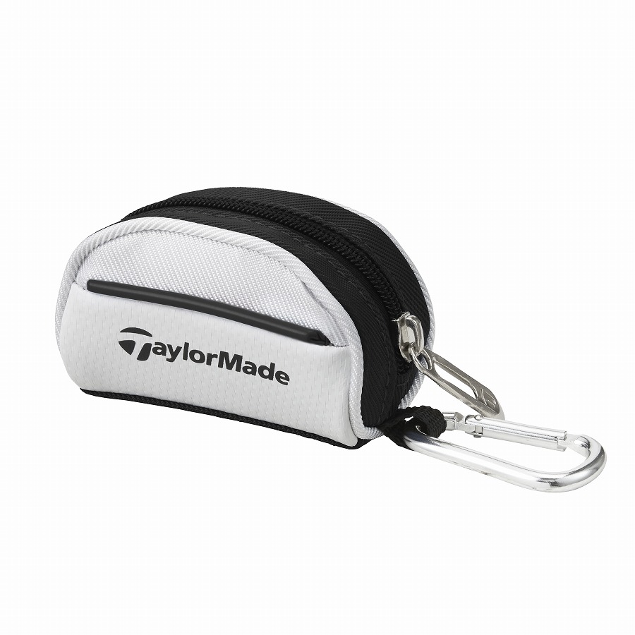 【TaylorMade Golf/テーラーメイドゴルフ】TM22　トゥルーライトボールケース / White/Black