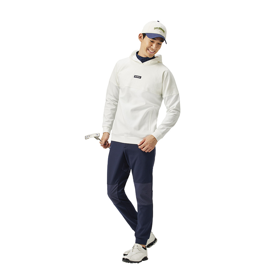 【TaylorMade Golf/テーラーメイドゴルフ】レインフォースフーディ / White【送料無料】