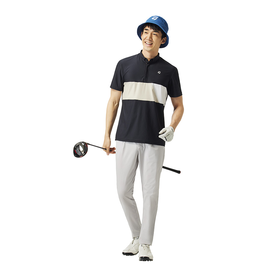 【TaylorMade Golf/テーラーメイドゴルフ】ワイドストレッチパンツ / Light Gray【送料無料】