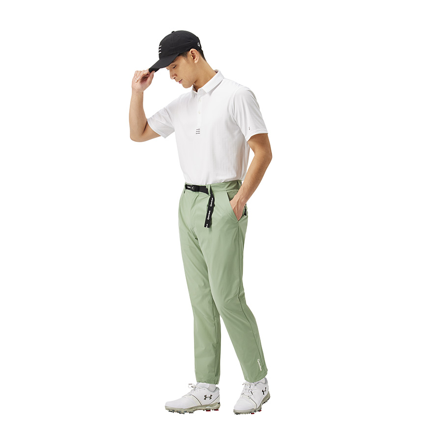 【TaylorMade Golf/テーラーメイドゴルフ】TM×UA ストレッチ ワイド パンツ / Khaki【送料無料】