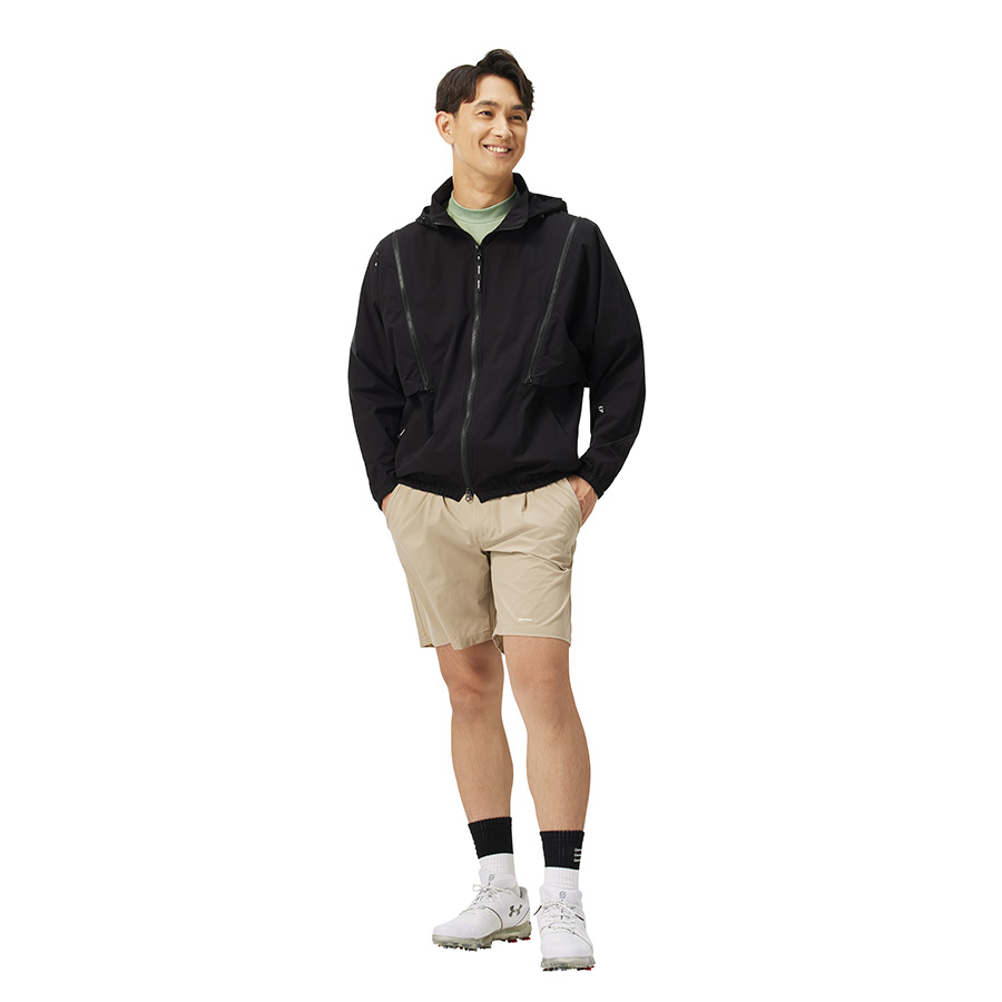 yTaylorMade Golf/e[[ChStzTM×UA 2 WAY tWbv WPbg / Blackyz