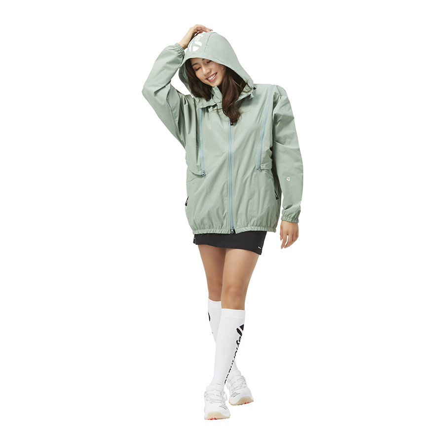 yTaylorMade Golf/e[[ChStzTM×UA 2 WAY tWbv WPbg / Khakiyz