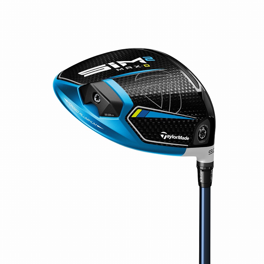 【taylormade】SIM2 MAX D ドライバー　9°