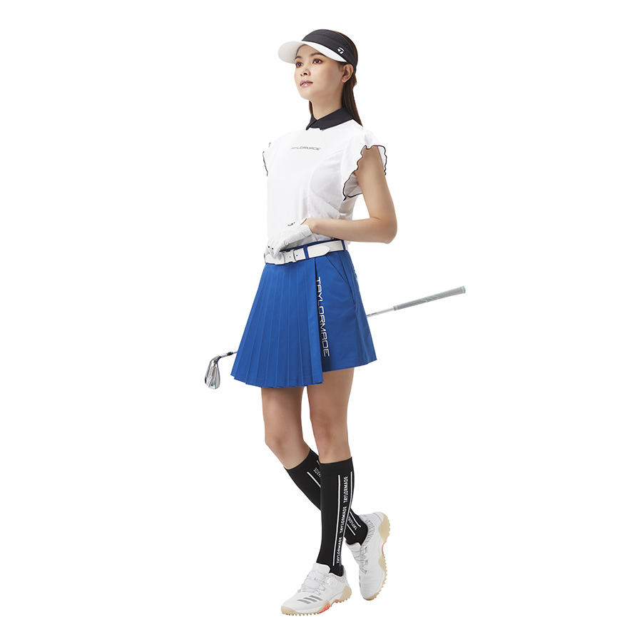 ウィメンズ】ツアーＴＭロゴプリーツスコート｜APPAREL TaylorMade Golf テーラーメイド ゴルフ公式サイト