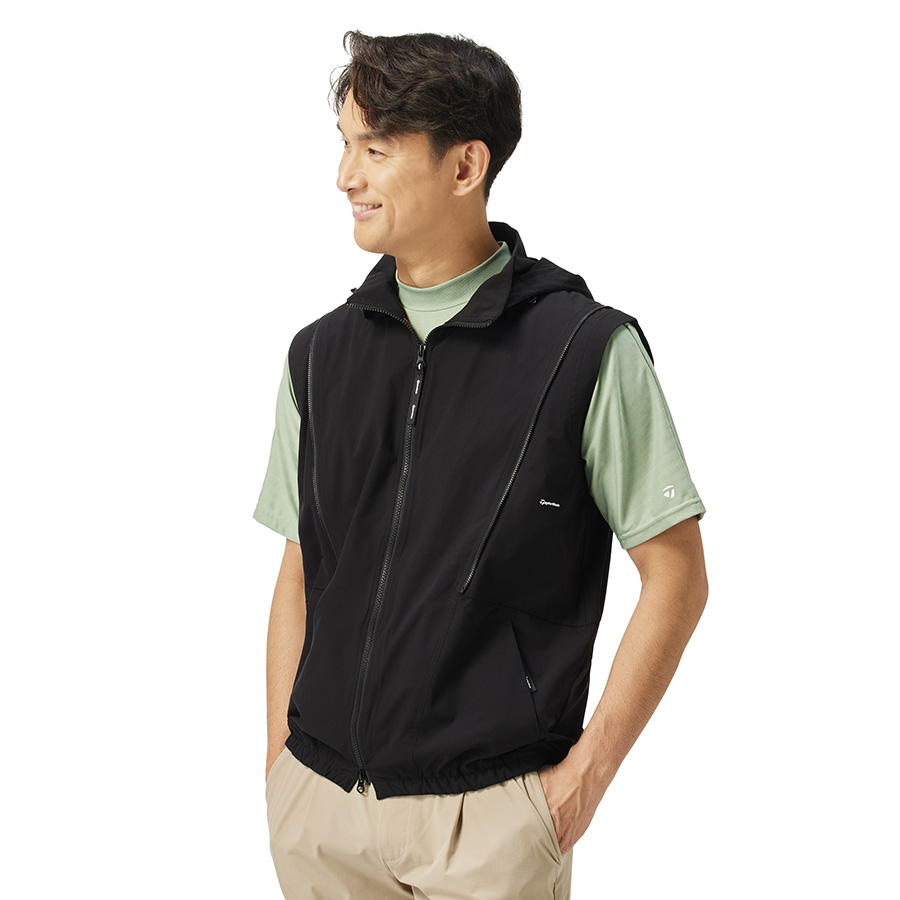 Taylormade×united arrows 2WAYフルジップジャケット