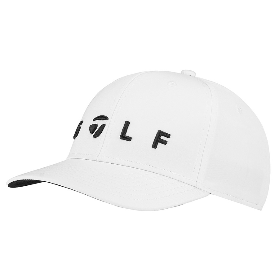 【TaylorMade Golf/テーラーメイドゴルフ】ライフスタイルアジャスタブルゴルフロゴ / White
