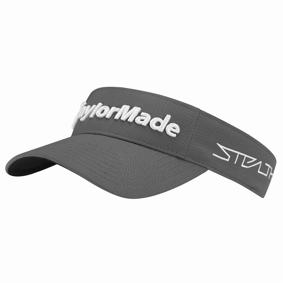 【TaylorMade Golf/テーラーメイドゴルフ】TM22　ツアーレーダーバイザー / Charcoal