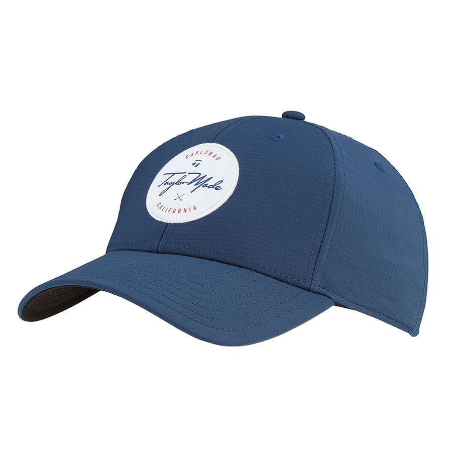 【TaylorMade Golf/テーラーメイドゴルフ】サークルパッチレーダーハット / Navy