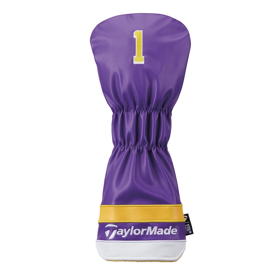 限定品】Los Angeles Lakers ドライバーヘッドカバー