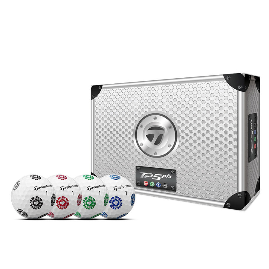 New TP5 pix / TP5x pix | ボール | TaylorMade Golf | テーラーメイド 