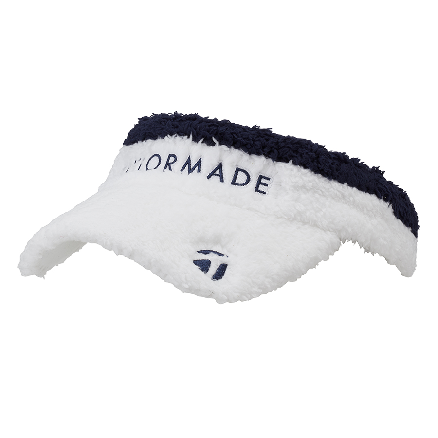 【TaylorMade Golf/テーラーメイドゴルフ】【ウィメンズ】ウィンターボアバイザー / White