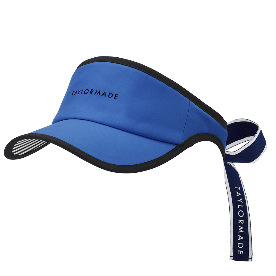 【TaylorMade Golf/テーラーメイドゴルフ】【ウィメンズ】ハイクラウンリボンバイザー / Blue