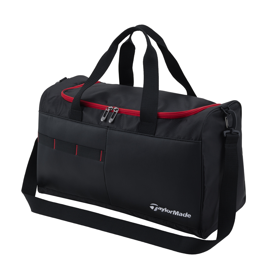 【TaylorMade Golf/テーラーメイドゴルフ】トゥルーライト ボストンバッグ / Black【送料無料】
