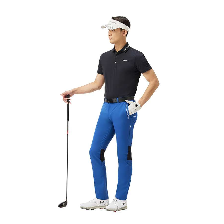 【TaylorMade Golf/テーラーメイドゴルフ】T-ICEベンチレーションパンツ / Blue【送料無料】
