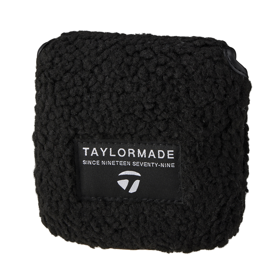 【TaylorMade Golf/テーラーメイドゴルフ】TM23 ボアパターカバー マレット / Black【送料無料】