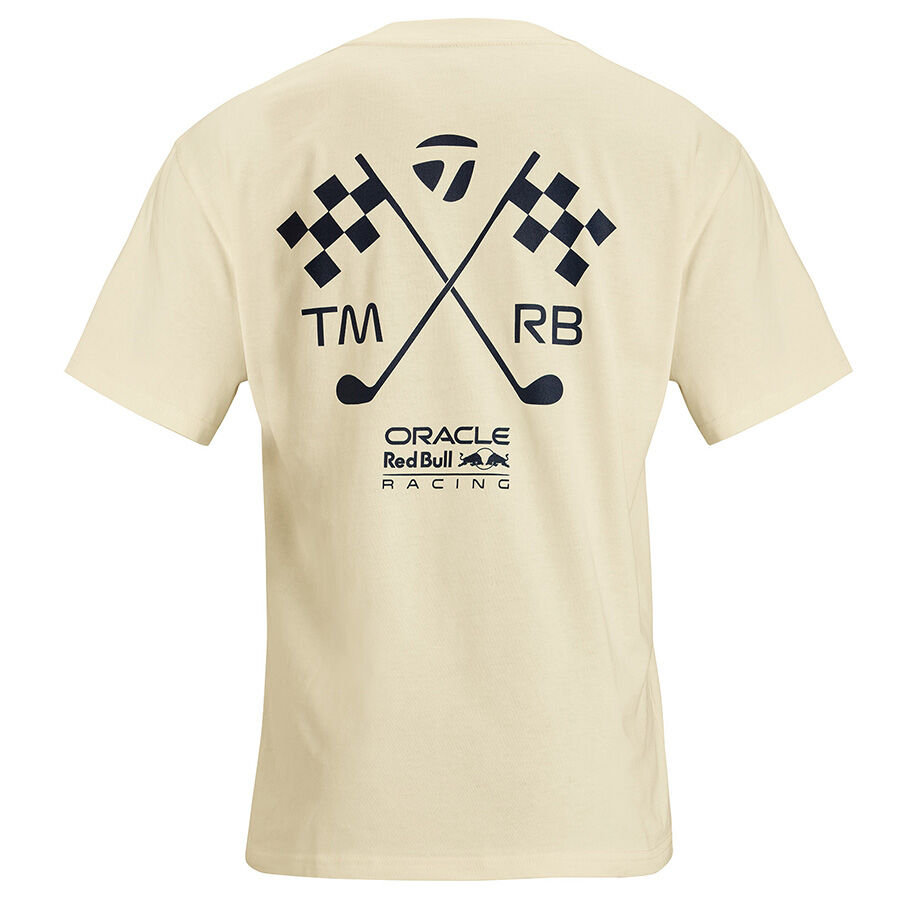 TM×ORBR チェッカーフラッグ Tシャツ|APPAREL | TaylorMade Golf