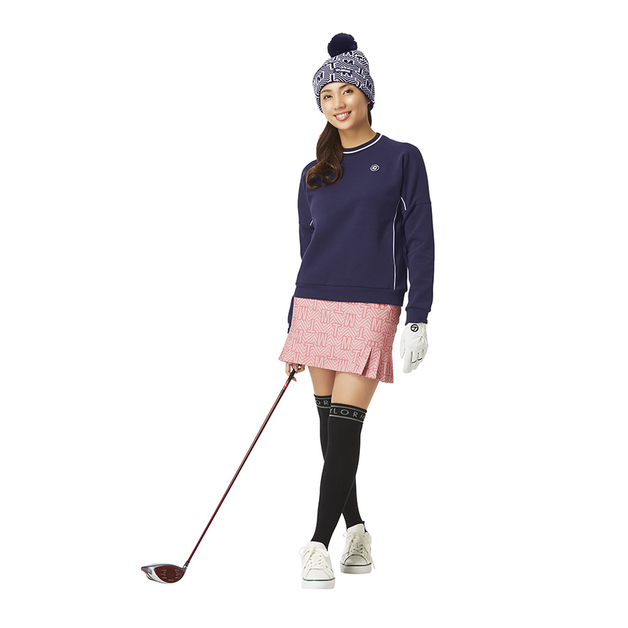 ウィメンズ】ダブルニットモック|APPAREL | TaylorMade Golf