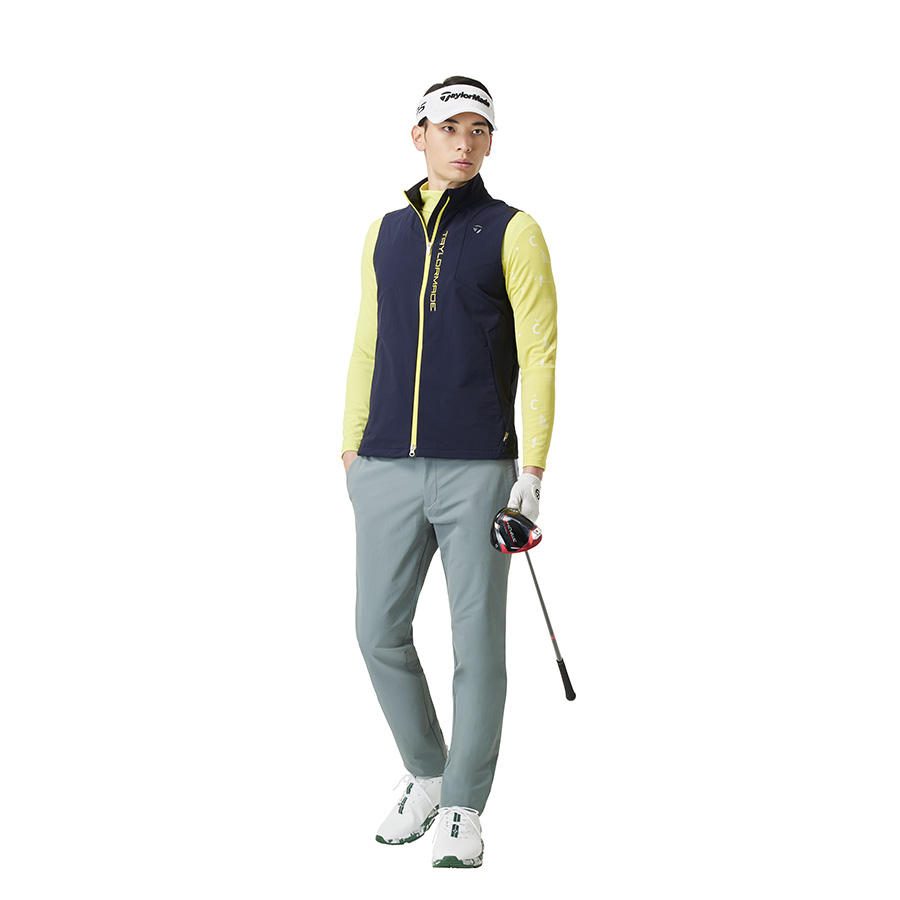 シングルレイヤーウインドベスト|APPAREL | TaylorMade Golf シングルレイヤーウインドベスト|APPAREL | TaylorMade Golf