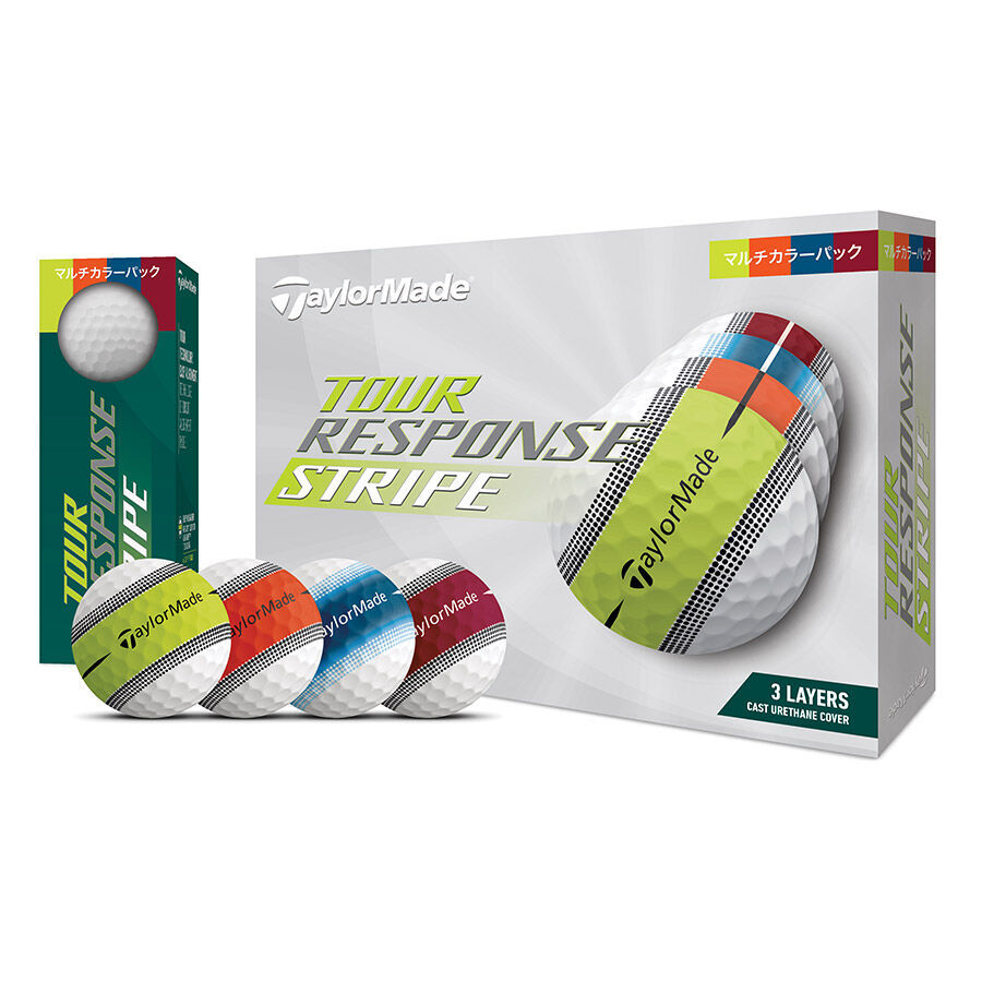 ツアーレスポンス ストライプ ボール | Tour Response Stripe Ball