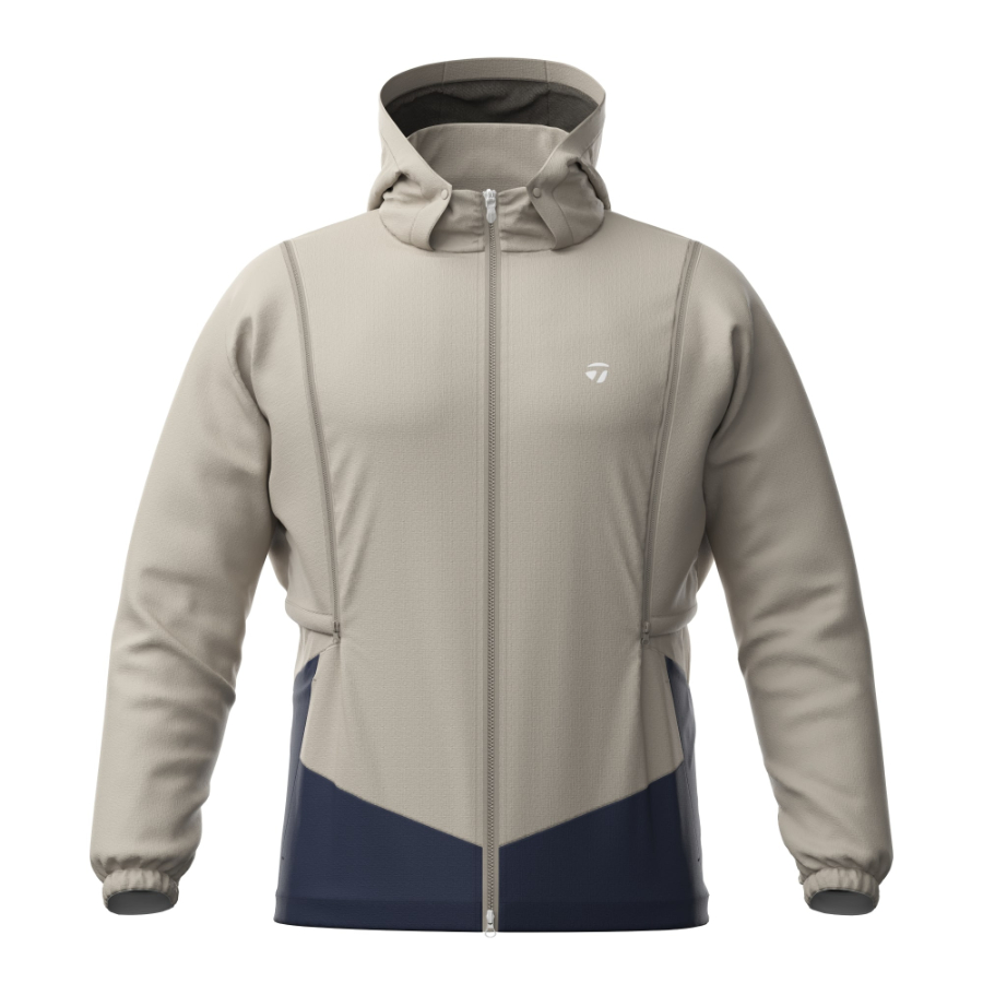 Taylor Madeテーラーメイド フーデッドオクタジャケット ネイビーL