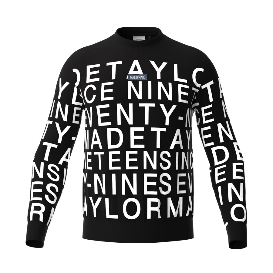ワードグラフィッククルーセーター｜APPAREL | TaylorMade Golf  