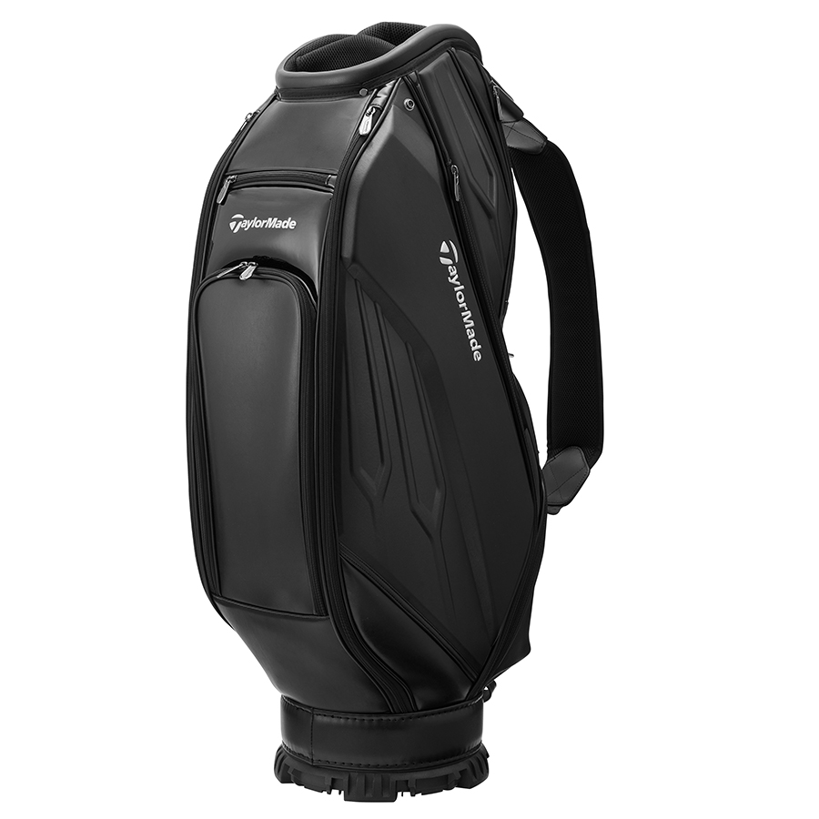 TaylorMade キャディバッグ 黒ゼンハイザー IE300 有線イヤホン