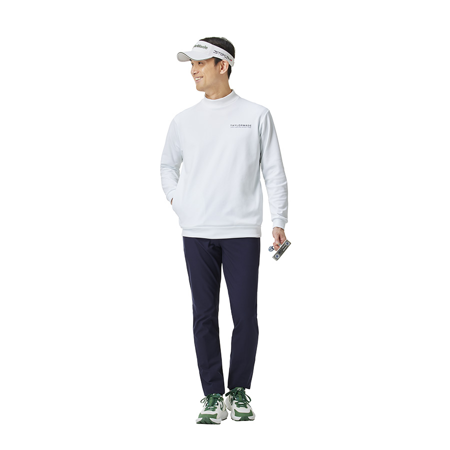 バックロゴスウェットモック｜APPAREL | TaylorMade Golf | テーラーメイド ゴルフ公式サイト