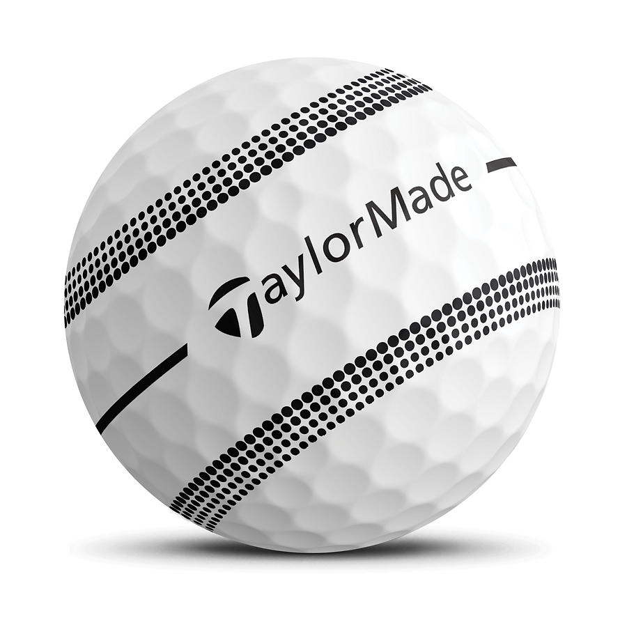 Amazon | テーラーメイド(TAYLOR MADE) TMJ24 TP5 Stripe JPN dz ティーピーファイブ ストライプ ゴルフボール  ホワイト | テーラーメイド(TAYLOR MADE) | ゴルフボール