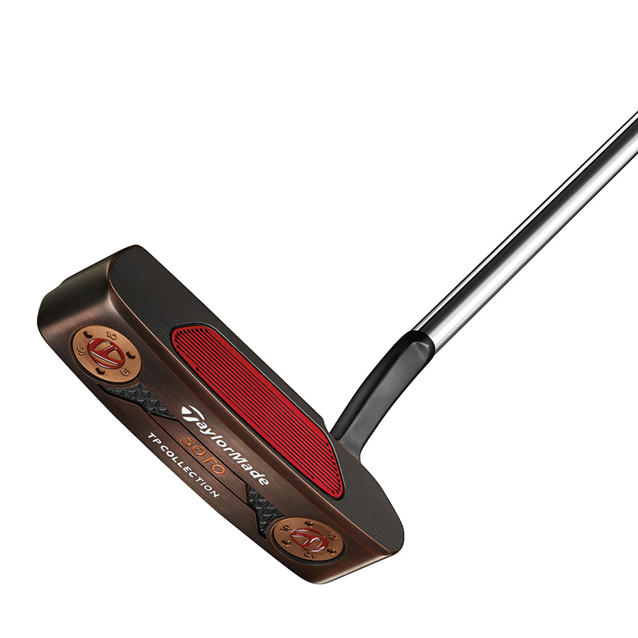 TP コレクション ブラック ソト 1 パター | TP COLLECTION BLACK SOTO | TaylorMade Golf |  テーラーメイド ゴルフ公式サイト