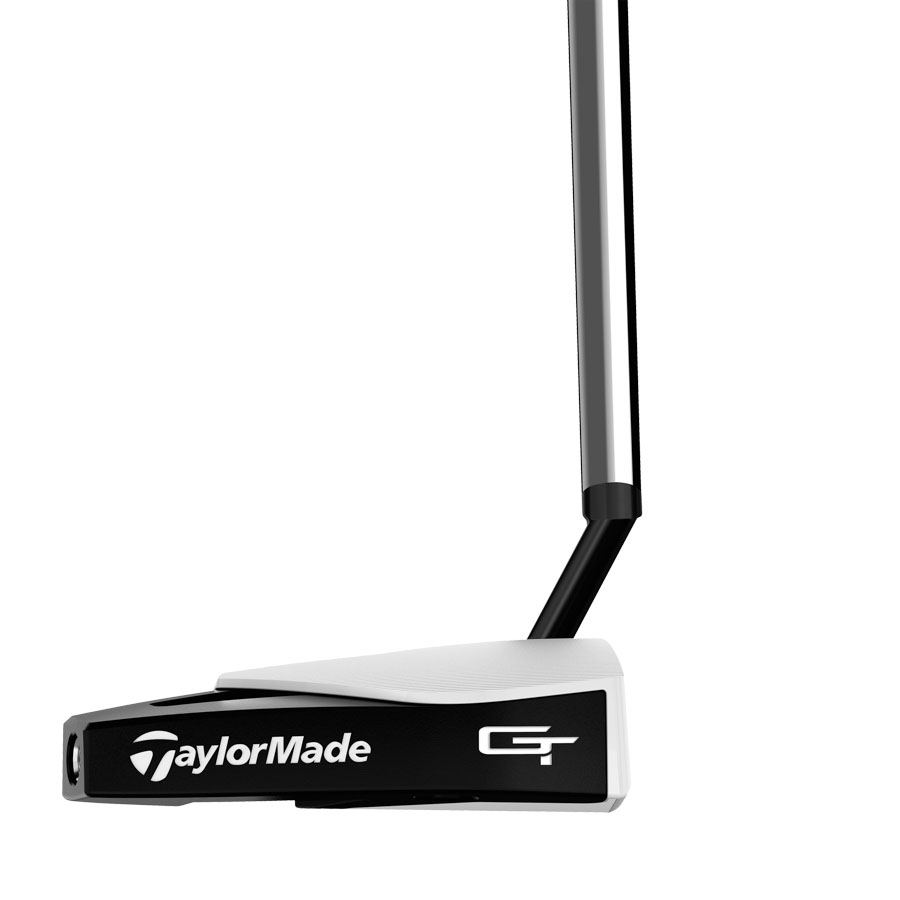 【2022年最新モデル】テーラーメイド (TAYLOR MADE) スパイダー GT (SPIDER GT) パター ホワイト/ライトブルー  スーパーストロークピストル GTR 1.0 ライトブルー/グレー シングルベンド レディース 右用 日本正規品-Z Sports
