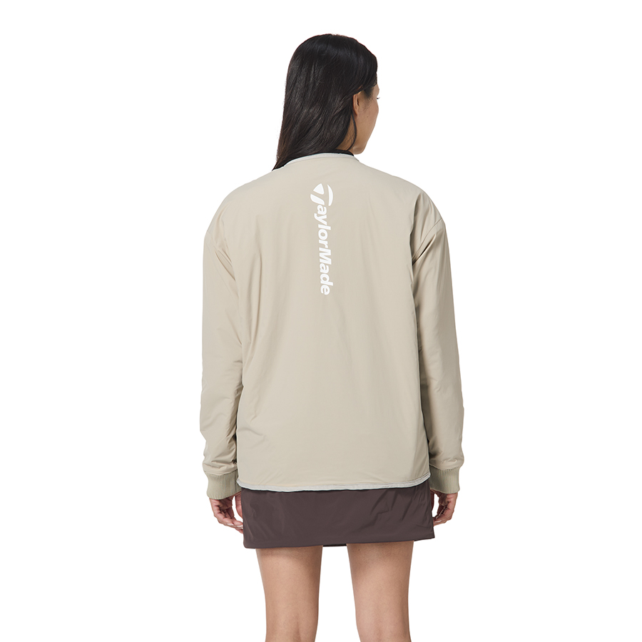 テーラーメイド 中綿アウター キルティング スカート セットアップ M