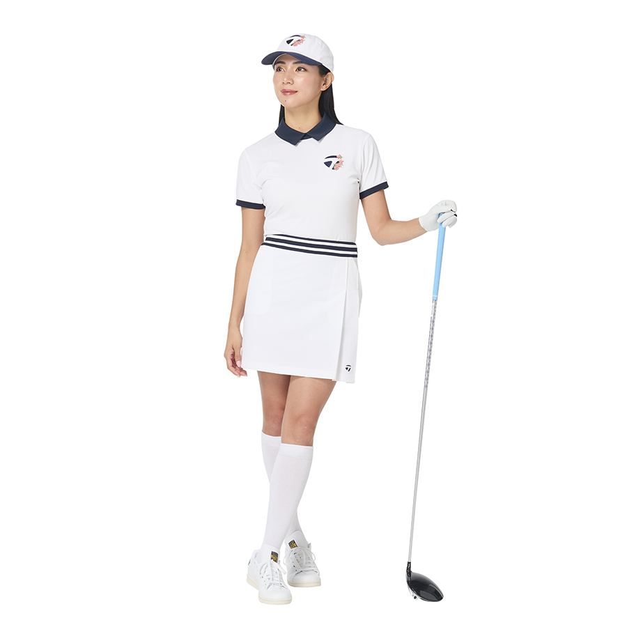 ウィメンズ】ハイウエストプリーツスコート|APPAREL ウィメンズ】ハイウエストプリーツスコート|APPAREL