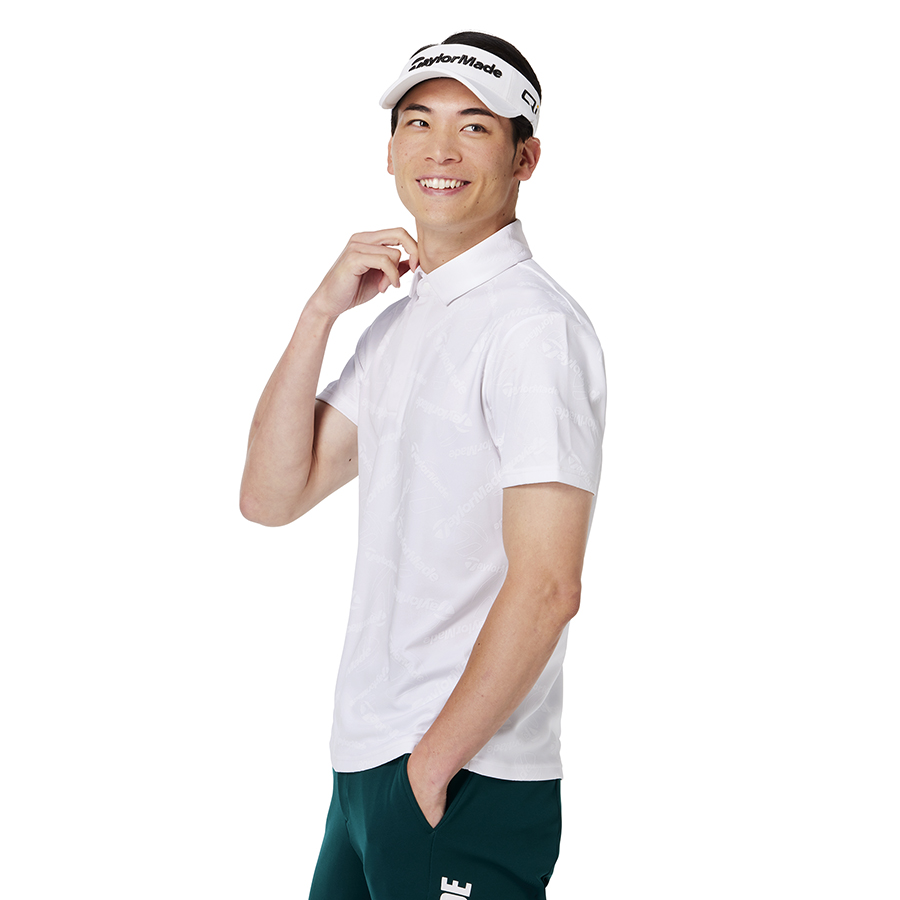 クラブ TM ジャカード S/S ポロ｜APPAREL | TaylorMade Golf