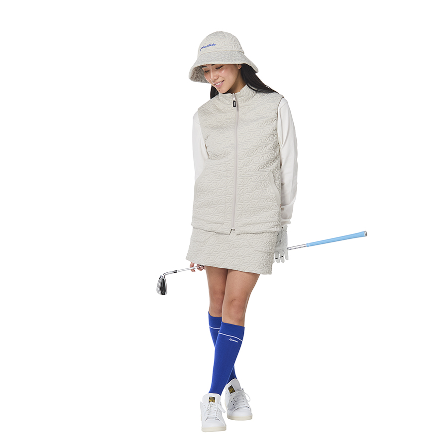 TM×UA キルティングリバーシブルベスト｜APPAREL | TaylorMade