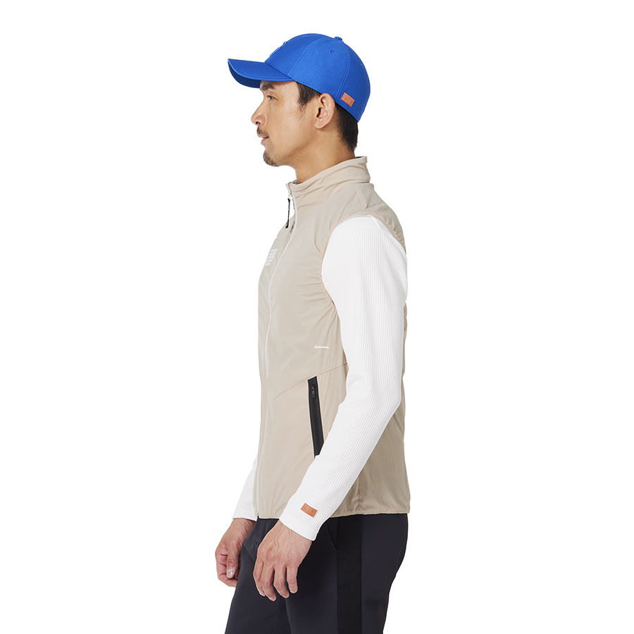 TM×UA キルティングリバーシブルベスト｜APPAREL | TaylorMade