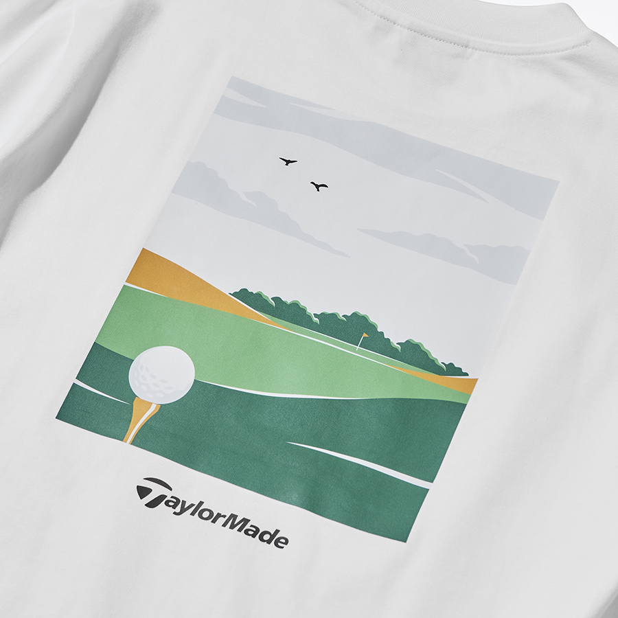 BACK PRINT S/S TEE｜APPAREL | TaylorMade Golf