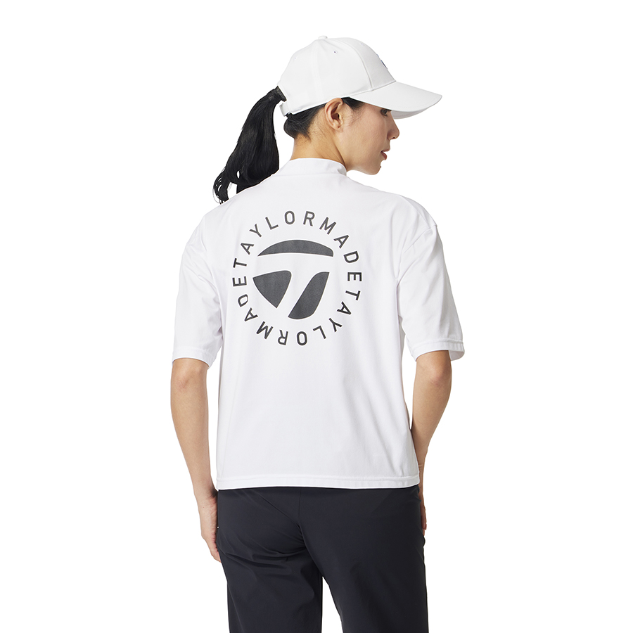ウィメンズ】 サークルロゴS/Sモック｜APPAREL | TaylorMade