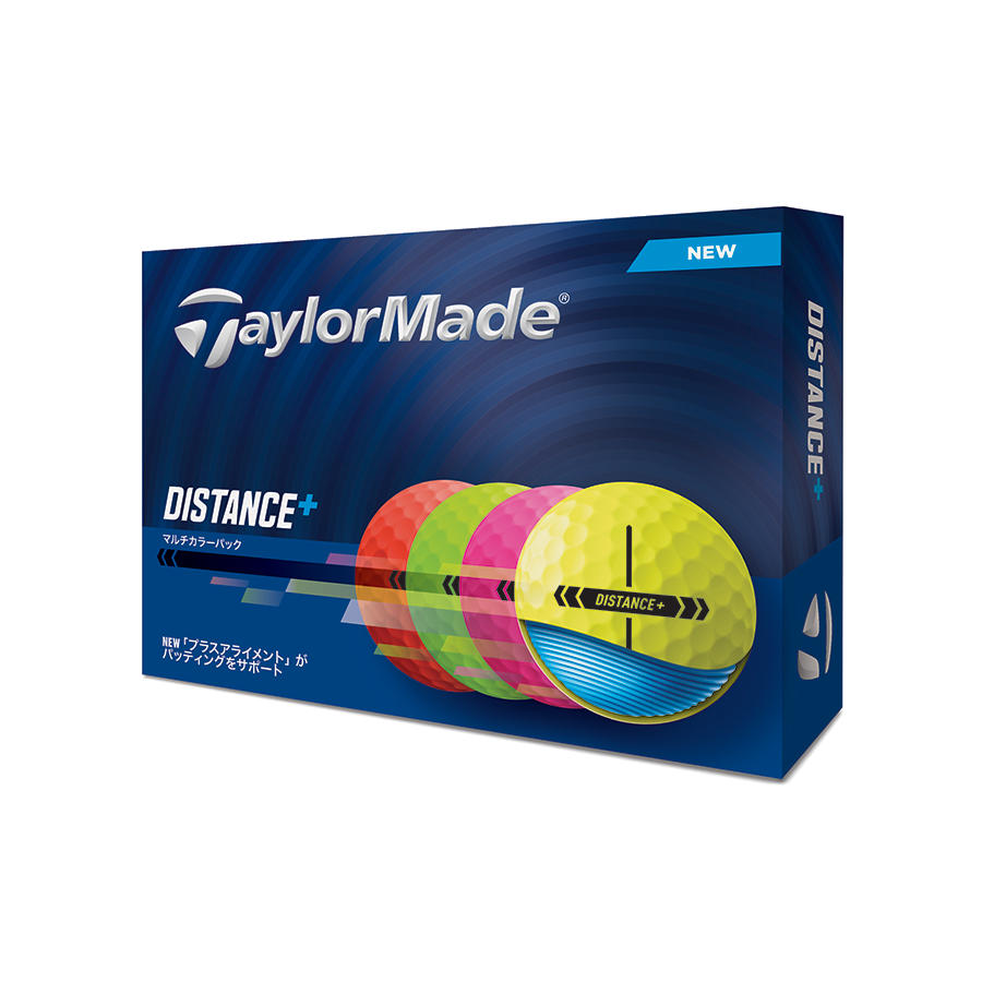 Amazon | テーラーメイド(TAYLOR MADE) ゴルフボール DISTANCE