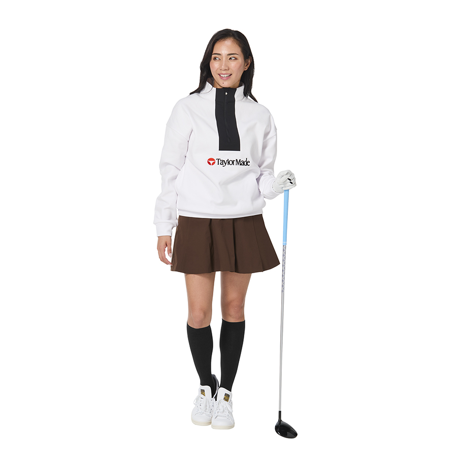 CL ブラッシュド ハーフジップ｜APPAREL | TaylorMade Golf