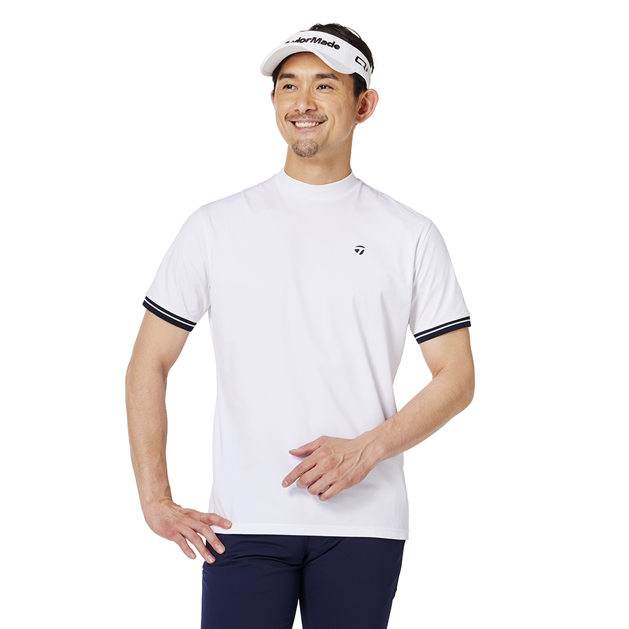 バックプリント S/S モック|APPAREL | TaylorMade Golf バックプリント S/S モック|APPAREL | TaylorMade Golf
