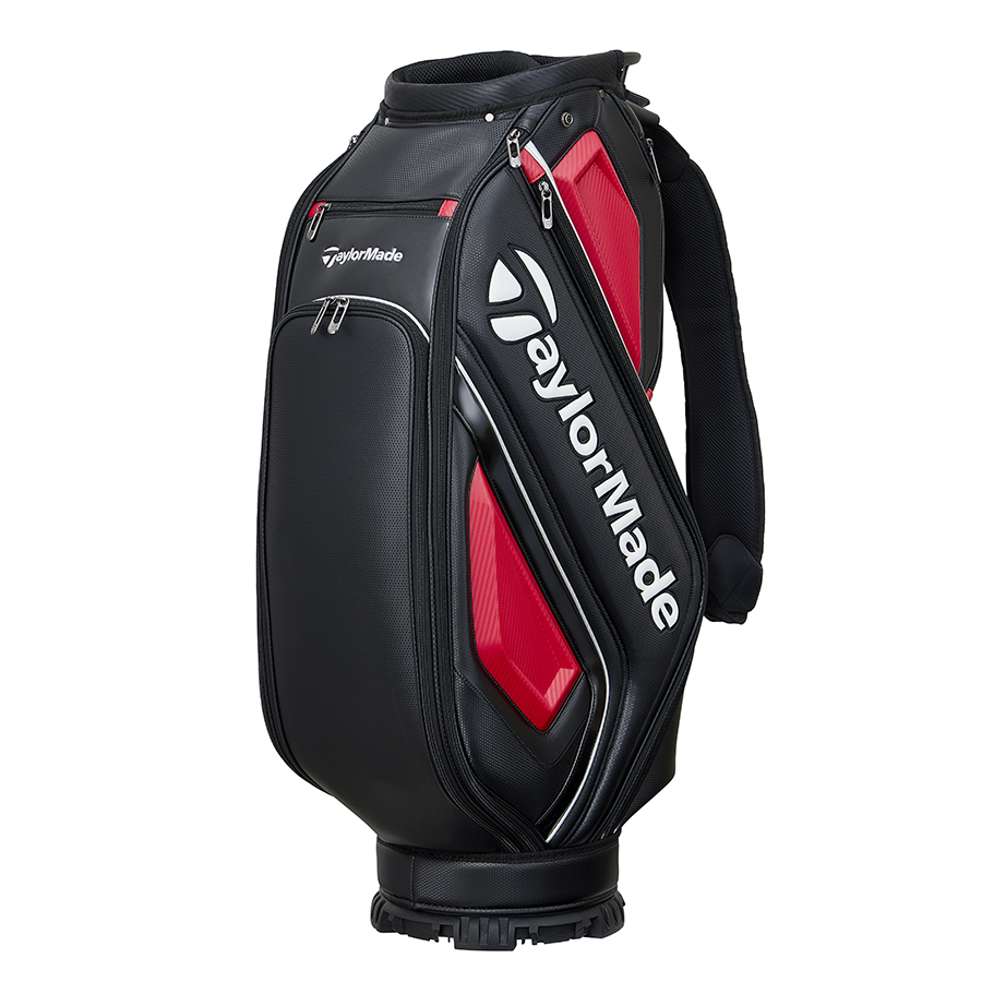 TaylorMade (テーラーメイド) STEALTH キャディバッグ レッド