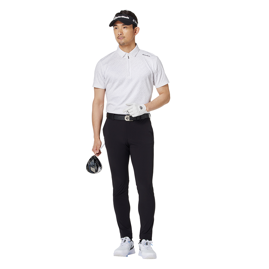 ツアー TM ジャカード S/S ポロ｜APPAREL | TaylorMade Golf