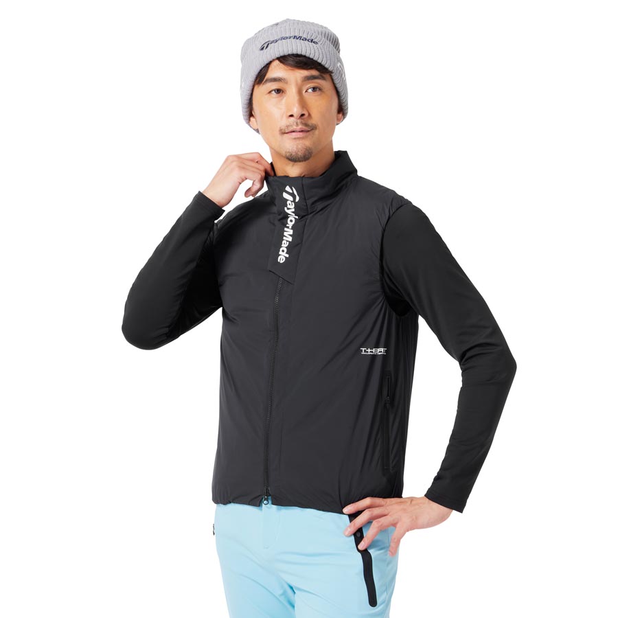 T-HEATインサレイテッドベスト|APPAREL | TaylorMade Golf T-HEATインサレイテッドベスト|APPAREL | TaylorMade Golf