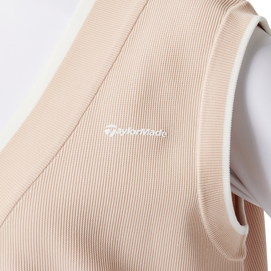 ウィメンズ】 リラックスドVネックベスト|APPAREL | TaylorMade ウィメンズ】 リラックスドVネックベスト|APPAREL | TaylorMade