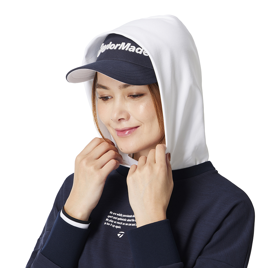 【激安大特価！】 ウィメンズ】 コントラストフーディ｜APPAREL Golf TaylorMade | メンズウェア