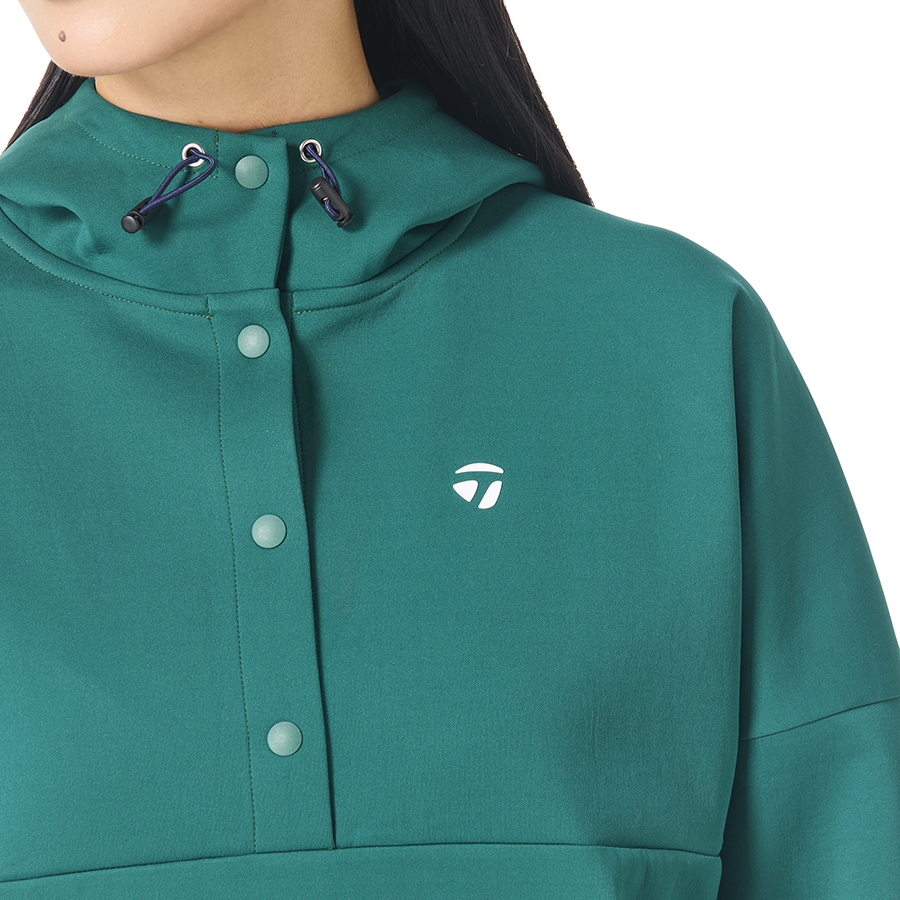 ウィメンズ】スウェットボタン フーディ｜APPAREL | TaylorMade