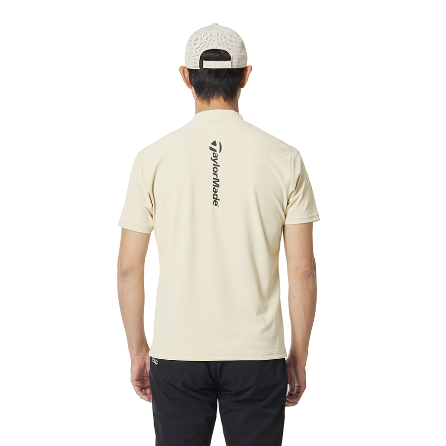 【同梱不可】 TMベーシックS/Sモック｜APPAREL Golf TaylorMade | テーラーメイド
