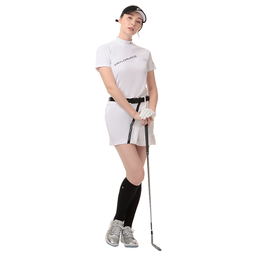 デパート 送料無料 T-ICEメッシュドS/Sモック｜APPAREL | Golf TaylorMade ウエア